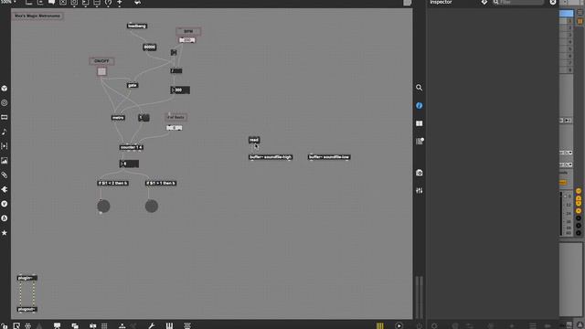 Build a Metronome in Max for Live – Easy Tutorial (Part 2) смотреть онлайн