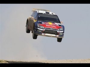 Подборка адовых прыжков в WRC