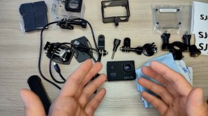 Обзор Бюджетной Экшен Камеры SJCAM SJ4000 с АлиЭкспресс!