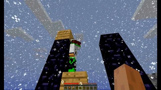 Выживание на карте SkyBlock #2 Minecraft Версия 1.5.2© смотреть онлайн