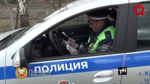 Полк ДПС Госавтоинспекции Красноярска 2 сентября отметит свой 52-й день рождения