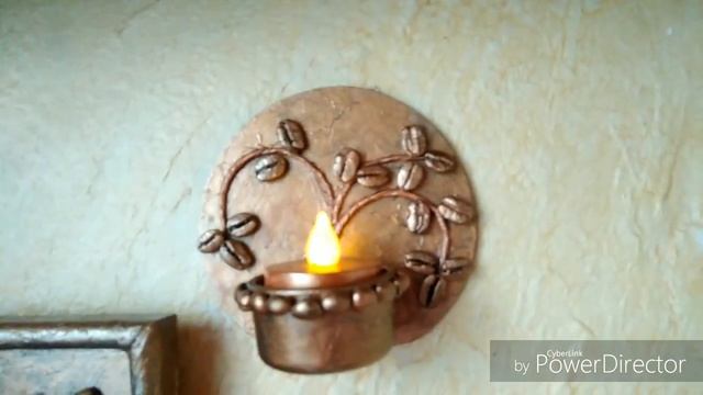 Сделала подсвечники в дополнение к моему сказочному дереву желаний смотреть онлайн