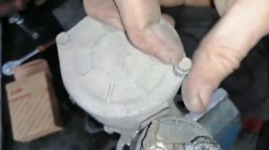 Nissan Almera "Двигатель Не Запускается" (Ремонт Стартера)...