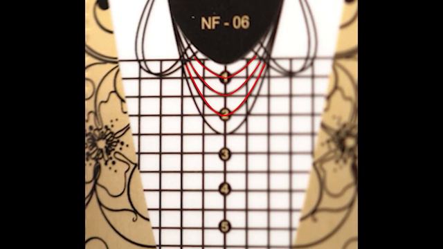 NF-06 Формы для наращивания ногтей смотреть онлайн