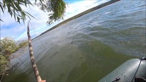 Рыбалка  на Подъёмник.   Взял большую щуку на подъём.