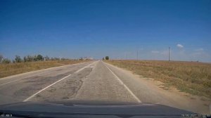 Дороги Крыма: Севастополь - Евпатория(объезд пробки ЖЕСТЬ) - западный Крым - Коса Беляус