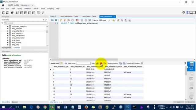 MySQL Workbench : How To Configure Triggers In MySQL