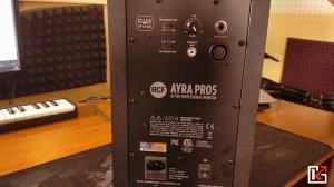 Обзор на студийные мониторы RCF Ayra Pro 5!