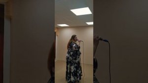 Полина Гагарина - Зима кавер (Мартынова Анастасия)