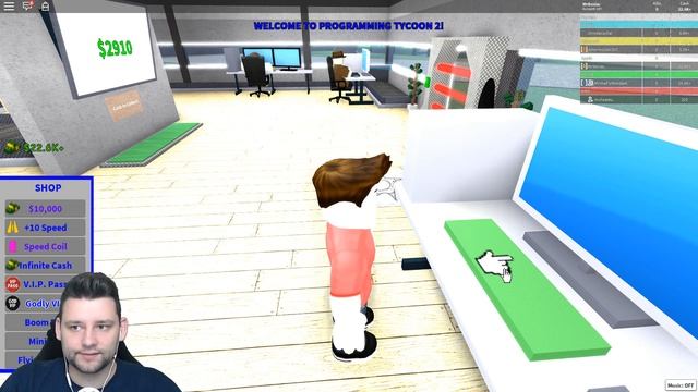 ROBLOX PROGRAMMING TYCOON w/ImaFlyNmidget смотреть онлайн