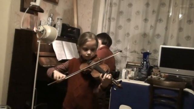 206 Памяти любимой учительницы Галины Степановны Турчаниновой (из семейного архива) Скрипка смотреть онлайн