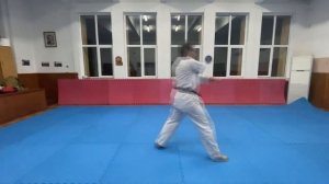Пумсе 6 - Тегук Юк Джанг / Poomsae 6 - Taeguk Yuk Jang