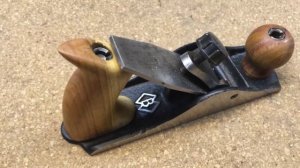 Voskov plane № 1 restoration Восстановление рубанка Воскова № 1