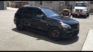 Mercedes ML Class W163 and W164 Summer 2018
