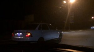 приора 1.8 сток vs приора 1.6 сток на 2-й передаче