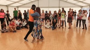 Alex et Dede kizomba semba @ Avoriaz 1800 dance festival 2019