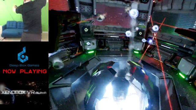 SO MUCH DODGING! XENOBOX VR ALPHA #1 (Virtual Reality Gameplay) смотреть онлайн