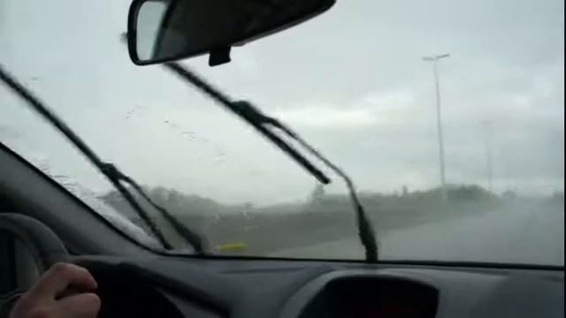 Дорога в Амстердам   Ливень