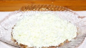 Салат Мимоза с маслом