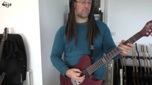 How to play the intro to "White Dove" by Dorje