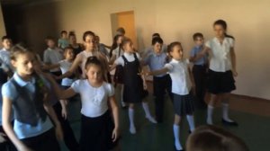 Флешмоб "Мы маленькие звезды" выпускной 2014