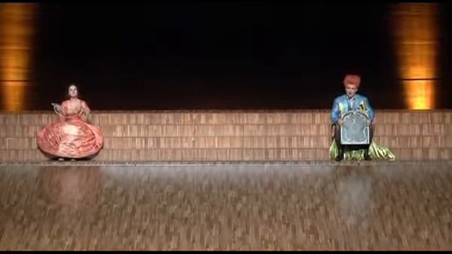 Sophie Gordeladze as Pamina, Pamina and Papageno duett смотреть онлайн