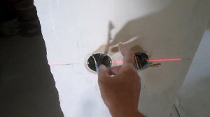 Как своими руками  установить подрозетники и заделать штробы с  уже  уложенным кабелем.