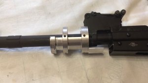 ВПО-148 установка цевья