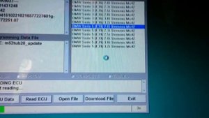 BMW E46 MS42 M52TUB20 DME Map Reading EOBD Programmer