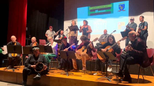 'Fly me to Volos', World Guitar Day, Sartilly (France) 2023, 21st of October смотреть онлайн