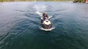 Sea-Doo GTR 215 quick test with DJI Phantom 2 Vision+