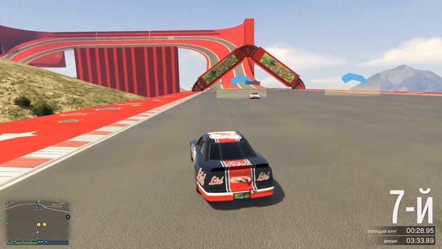 Трасса Hotring - Вайнвуд ● Гонки ● GTA Online смотреть онлайн