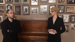 Режиссер Михаил Козаков отрывок из фильма « Безымянная звезда»