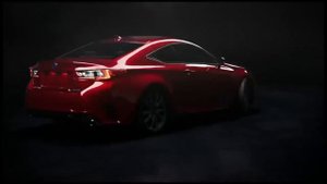 Реклама Lexus RC