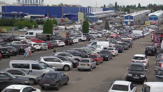 Промтоварный рынок «7 километр» - Второе дыхание. Июнь 2021. смотреть онлайн