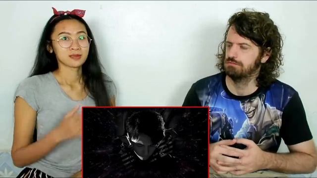 Dimash Kudaibergen - Across Endless Dimensions (Lyrics Video) | REACTION смотреть онлайн