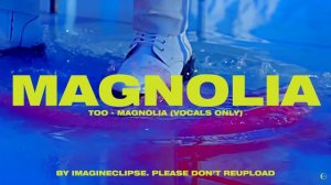 TOO - MAGNOLIA (OFFICIAL INSTRUMENTAL/90% + ACAPELLA) [BY IMAGINECLIPSE]