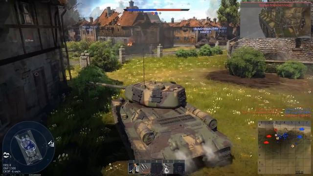 ТУРБОСЛИВ за 5 МИНУТ в War Thunder смотреть онлайн