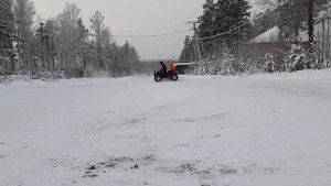 Обучение дрифту на квадроцикле и Автомобиле.  Просмотры 20191227