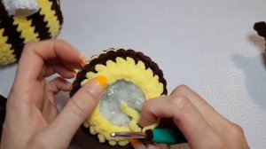 Вязаная пчёлка крючком ♡ Подробный мастер-класс плюшевой пчелы ♡ Уроки вязания для начинающих