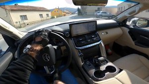 2022 Toyota Land Cruiser 300 | POV test drive
