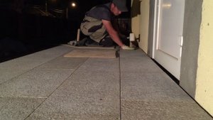 Гранитные ступени от Мостовая Ру .