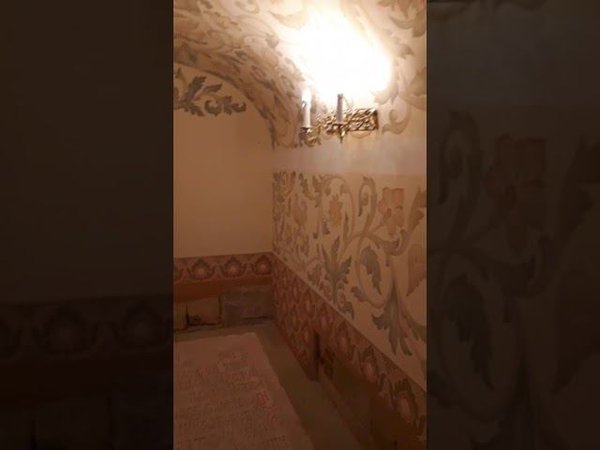 Усыпальница бояр Никитичей в Знаменском храме Новоспасского монастыря