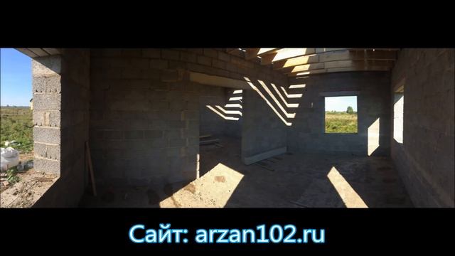 Дом 7х9м из керамзитоблока с Самохваловка смотреть онлайн