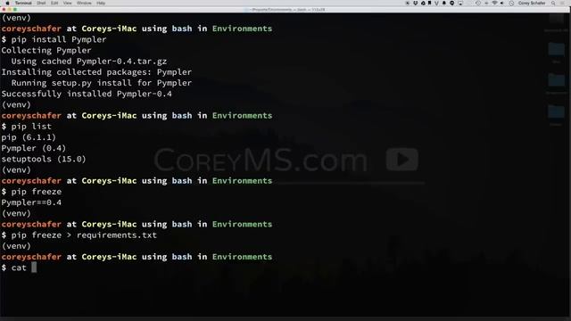 Python Tutorial: pip - An in-depth look at the package management system