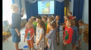 Игровое распевание "На полянке" Евтодьевой Аллы