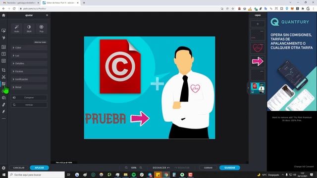 ⭐ Qué es y Cómo usar PIXLR - 【 Tutorial 2023 】 - Editar Fotos de forma 100% Online, Gratis y Fácil смотреть онлайн
