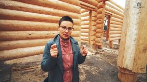Преимущества одноэтажного дома из бревна. Обзор шикарного сруба