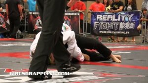 Girls Grappling Gi @ NAGA • Women Wrestling BJJ MMA Female Fight
