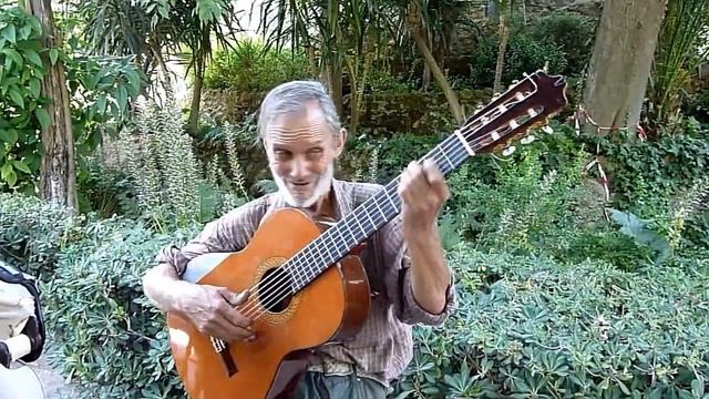 Севилльский уличный гитарист смотреть онлайн